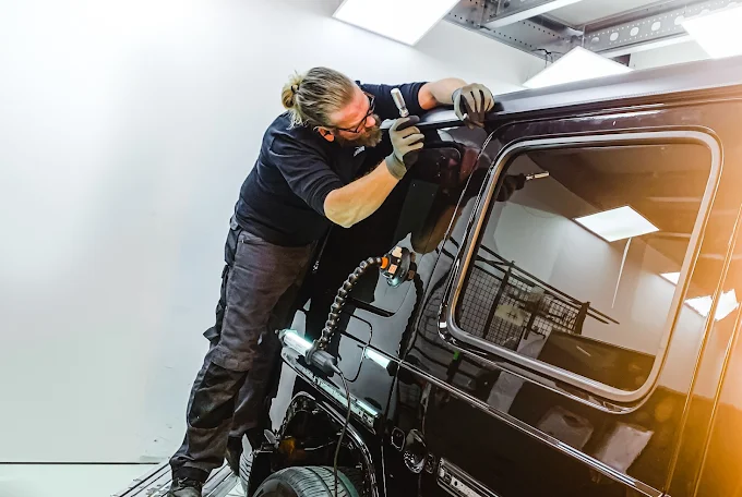 AUTOCARE team - Experts in uitdeuken zonder spuiten