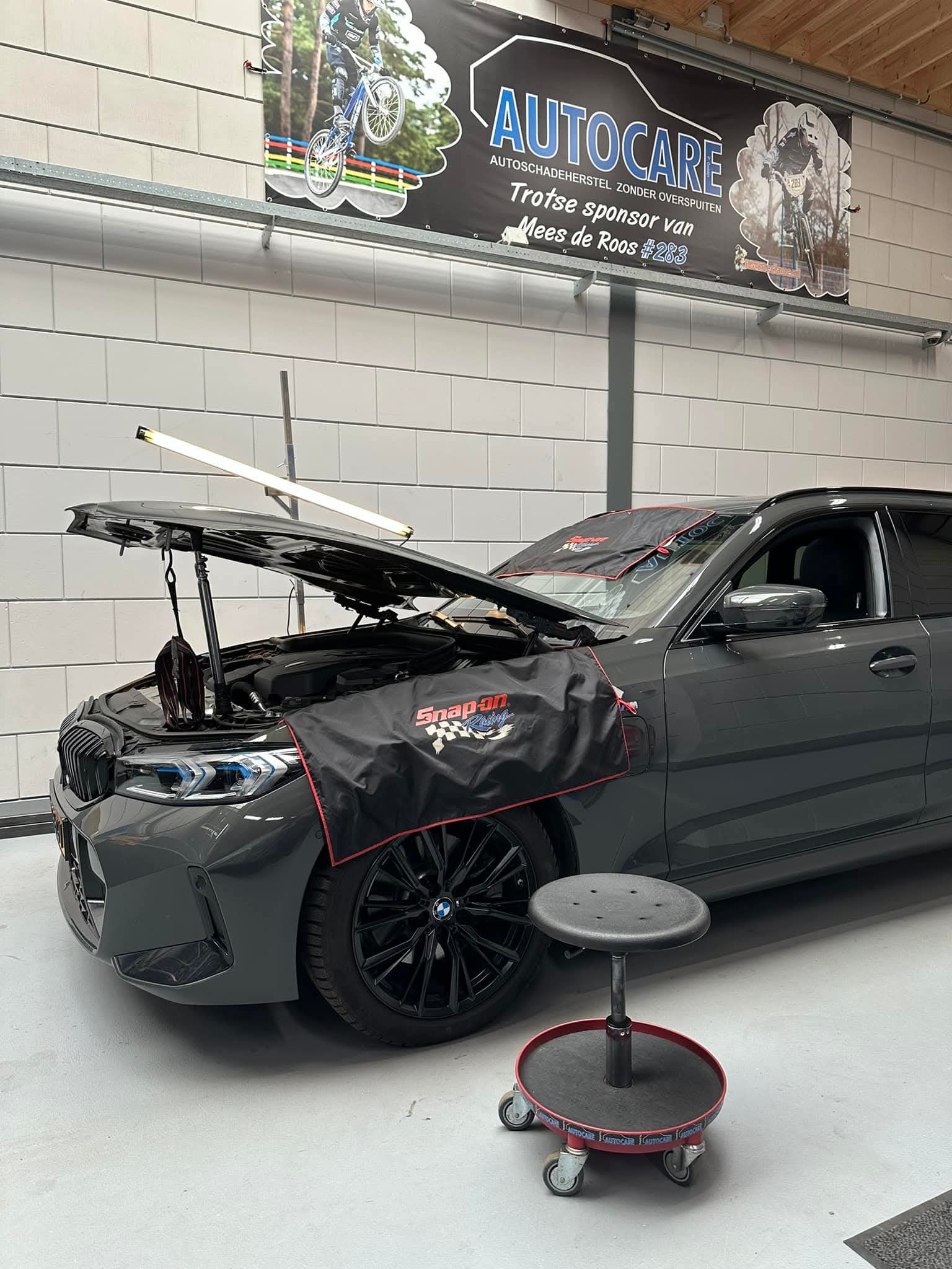 Professioneel schadeherstel - Perfect resultaat