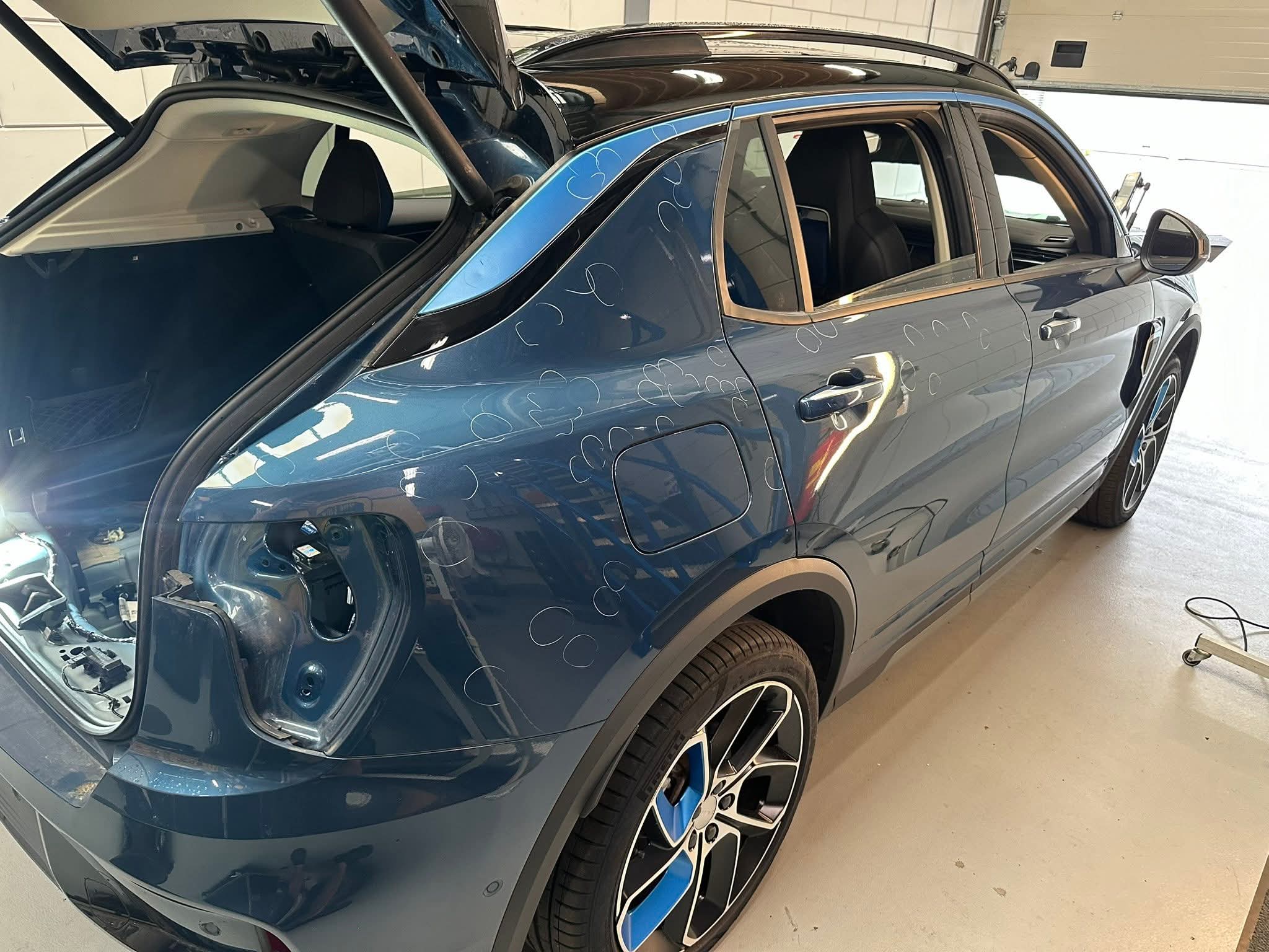 Professioneel schadeherstel - Perfect resultaat