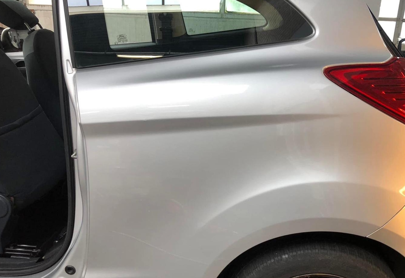 Na uitdeuken - Perfect hersteld zonder spuiten